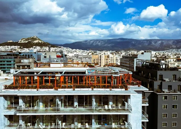 Selina Athens TheatrouAlbergo